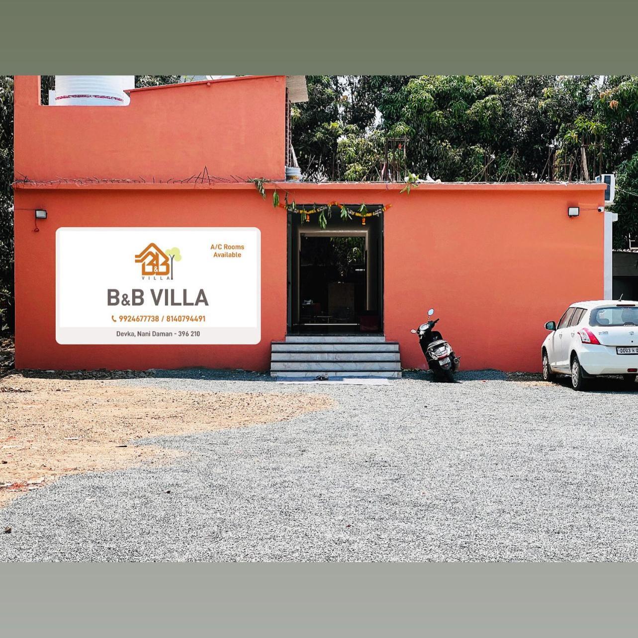B&B Villa Damão Exterior foto